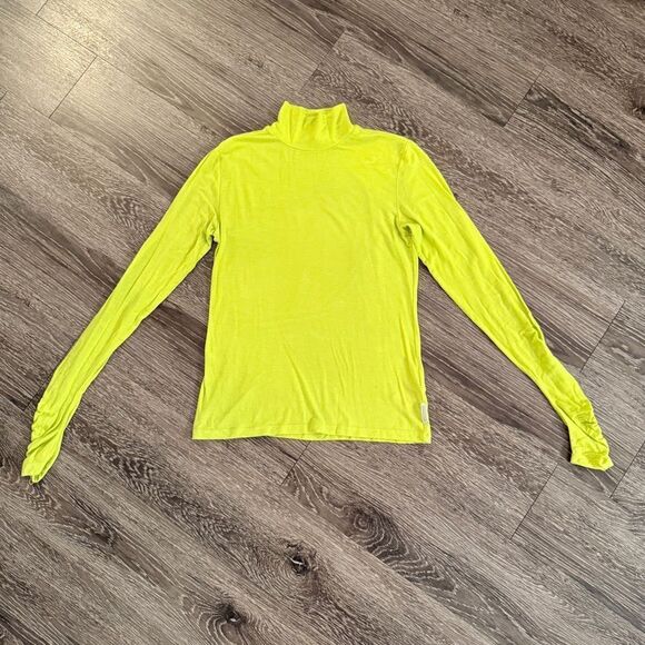 Scotch & Soda Tencel Neon Turtleneck - Picture 1 of 8